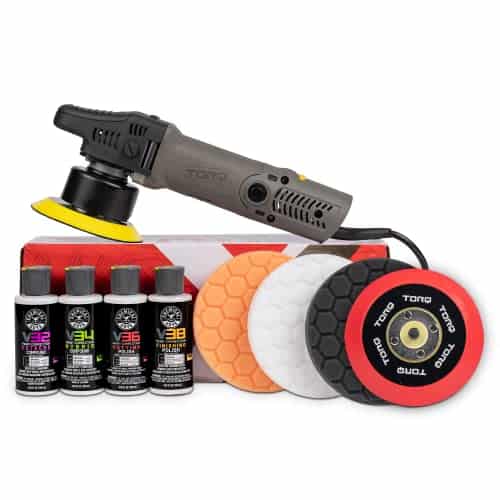 Kit de Pulidor Orbital Aleatorio de Doble Acción TORQX de