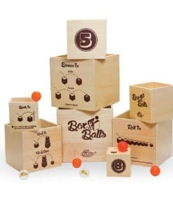 Juego de Pelotas y Cajas de Fat Brain Toys - Juego de