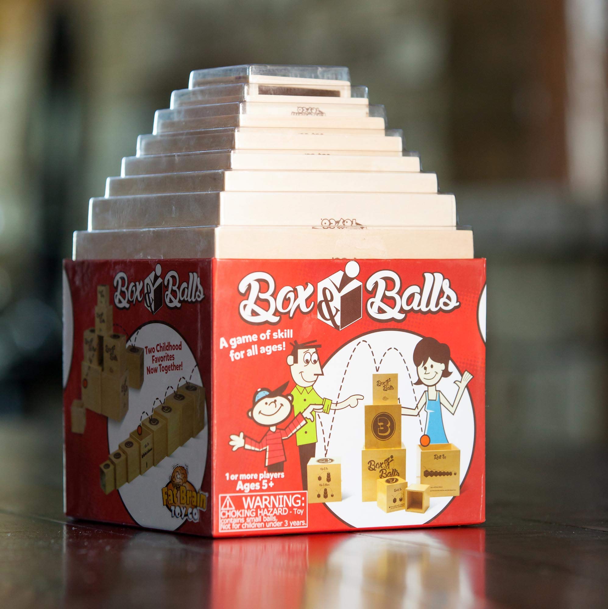 Juego de Pelotas y Cajas de Fat Brain Toys - Juego de - Imagen 9