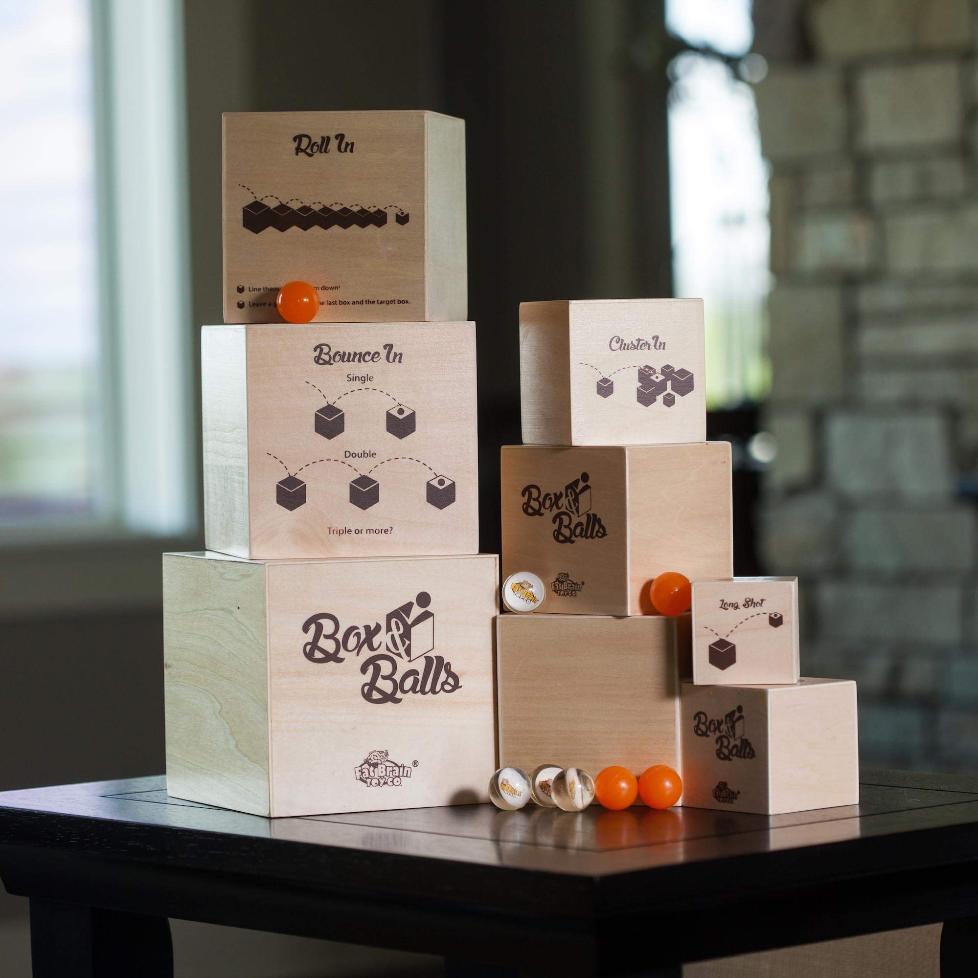 Juego de Pelotas y Cajas de Fat Brain Toys - Juego de - Imagen 3