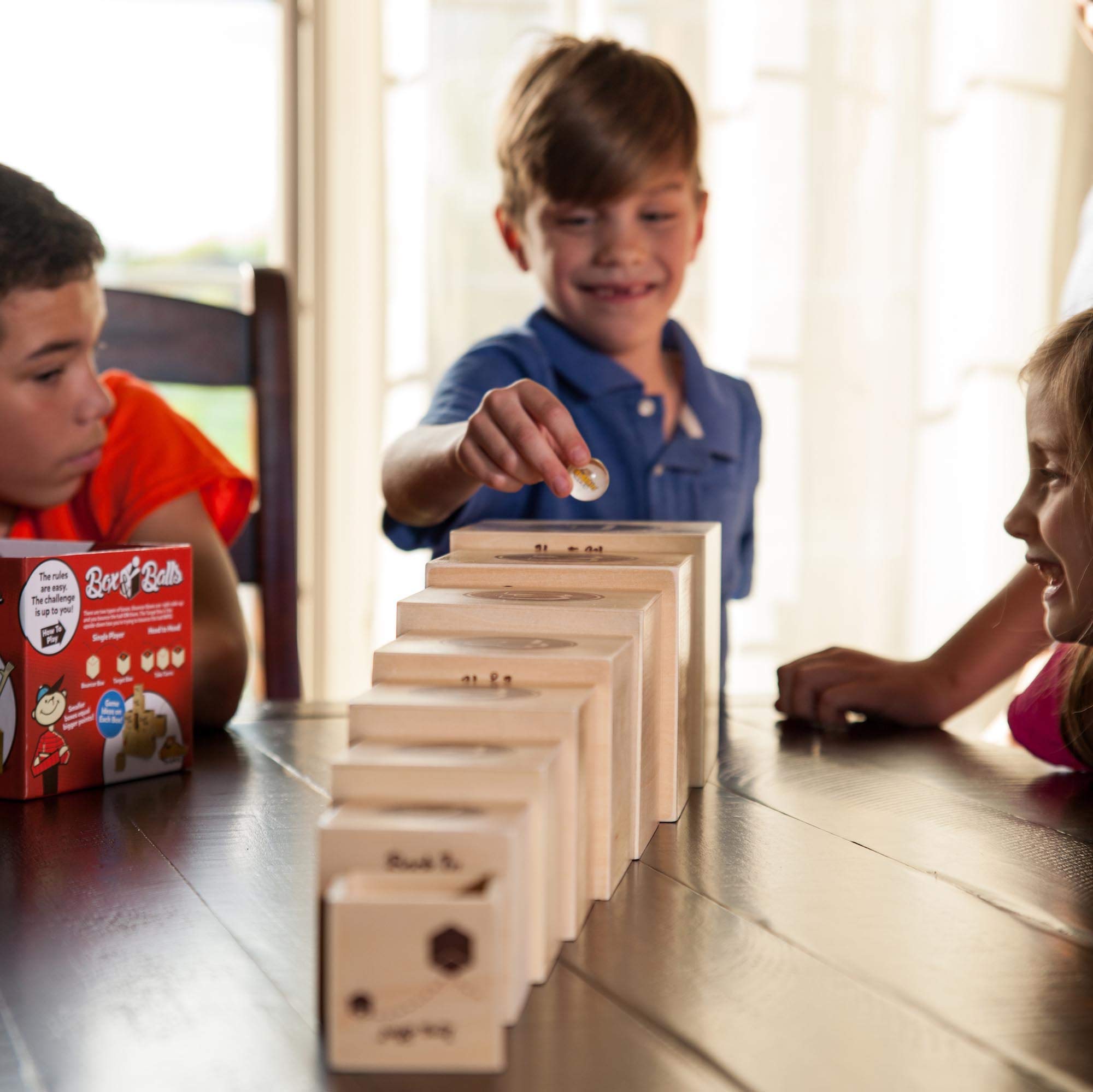 Juego de Pelotas y Cajas de Fat Brain Toys - Juego de - Imagen 4