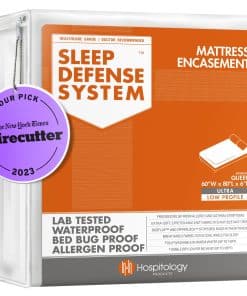 Funda de colchón HOSPITOLOGY PRODUCTS - Cierre de