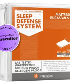 Protector de colchón con cierre HOSPITOLOGY PRODUCTS -