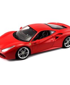 Ferrari Burago 1/18 Scale Diecast - 18-16008 488 GTB Rojo