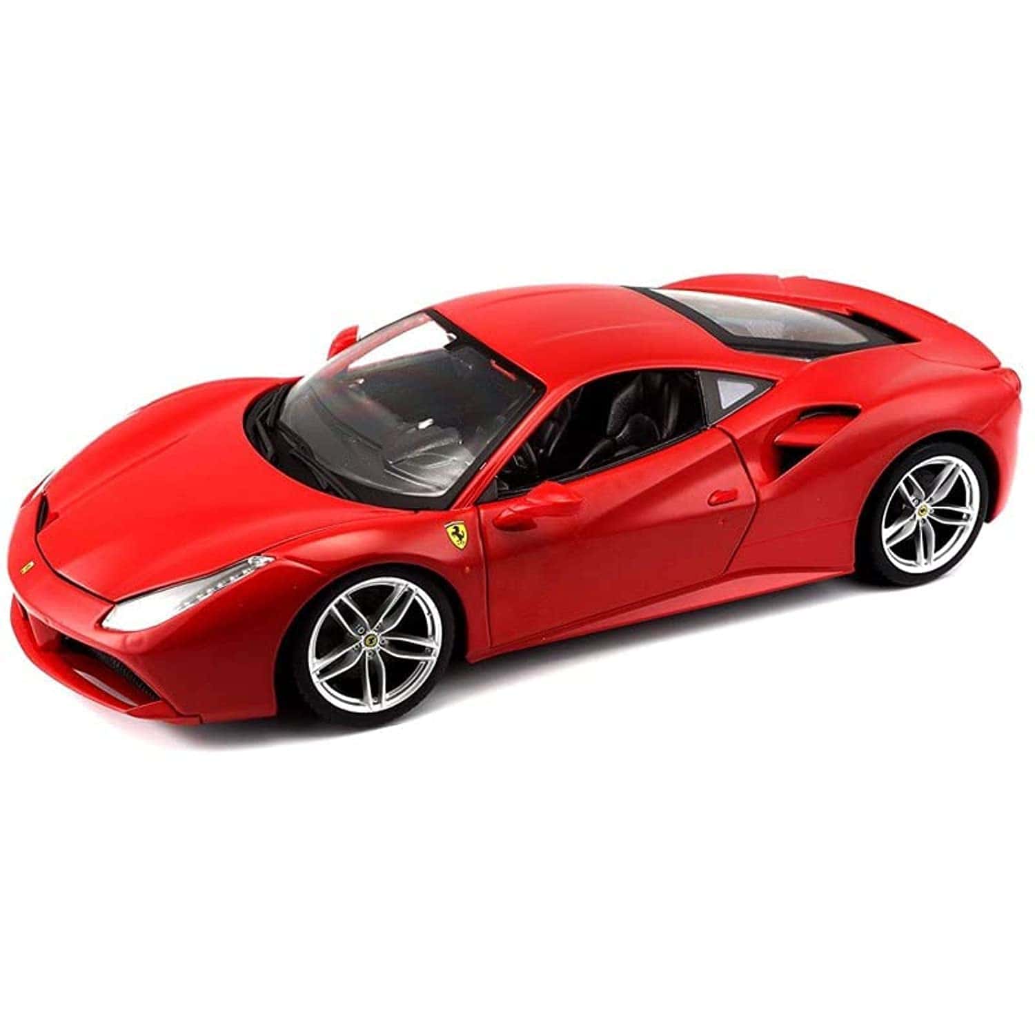 Ferrari Burago 1/18 Scale Diecast - 18-16008 488 GTB Rojo