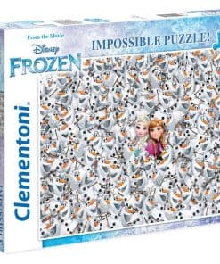 Rompecabezas Clementoni "Frozen" (1000 Piezas)