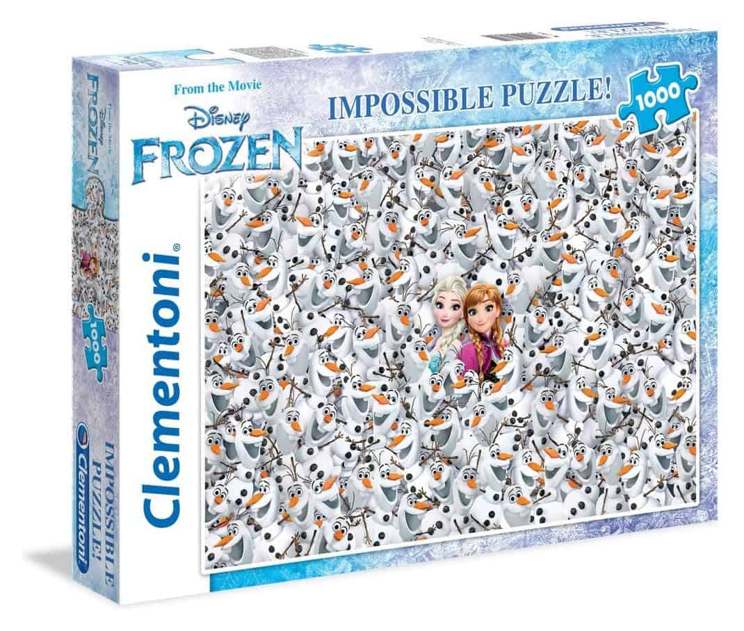 Rompecabezas Clementoni "Frozen" (1000 Piezas)