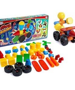 Set de Juego de Construcción Mag Builder, 40 Piezas