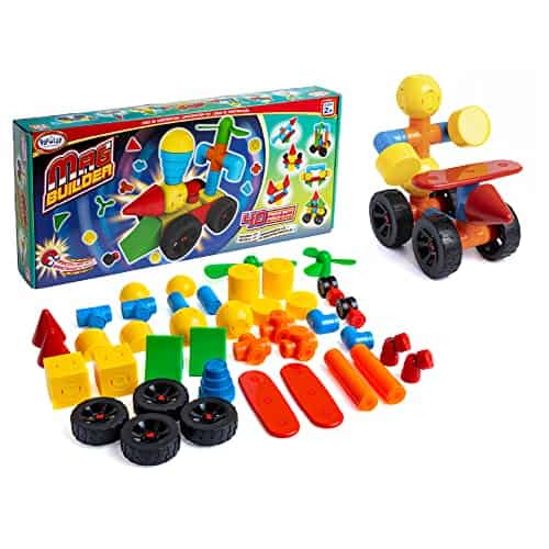 Set de Juego de Construcción Mag Builder, 40 Piezas