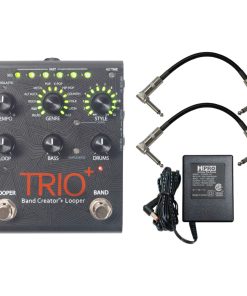 Digitech Trio+ Band Creator + Looper con Cables de Conexión