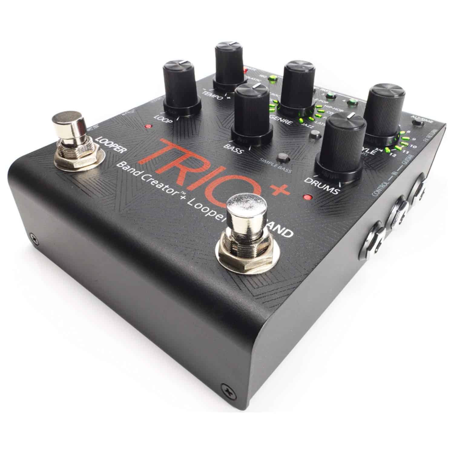 Pedal Creador de Banda y Looper DigiTech Trio+ con FS3X - Imagen 3