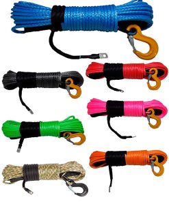 Cuerda de Winche California Cordage 5/16" x 100' Azul