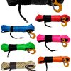 Cuerda de Winch de UHMWPE gris California Cordage 5/16" x