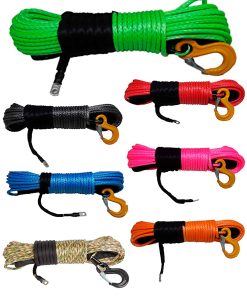 Cuerda de Guinche California Cordage 5/16" x 100' Verde