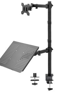 Soporte de escritorio ajustable extra alto VIVO para laptop