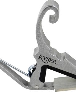 Kyser, CAPO ACOUSTIC QUICK CHANGE SILVER (KGCS)