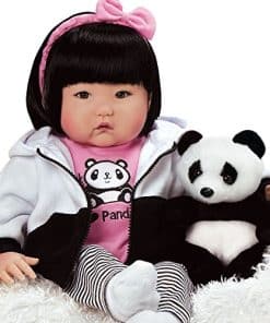Muñeca realista de bebé renacido asiática de Paradise