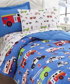 Juego de Cama Completo Wildkin para Niños y Niñas, Incluye