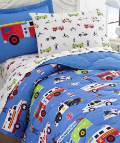 Wildkin Juego de Cama para Niños (5 Piezas) en Tamaño Twin