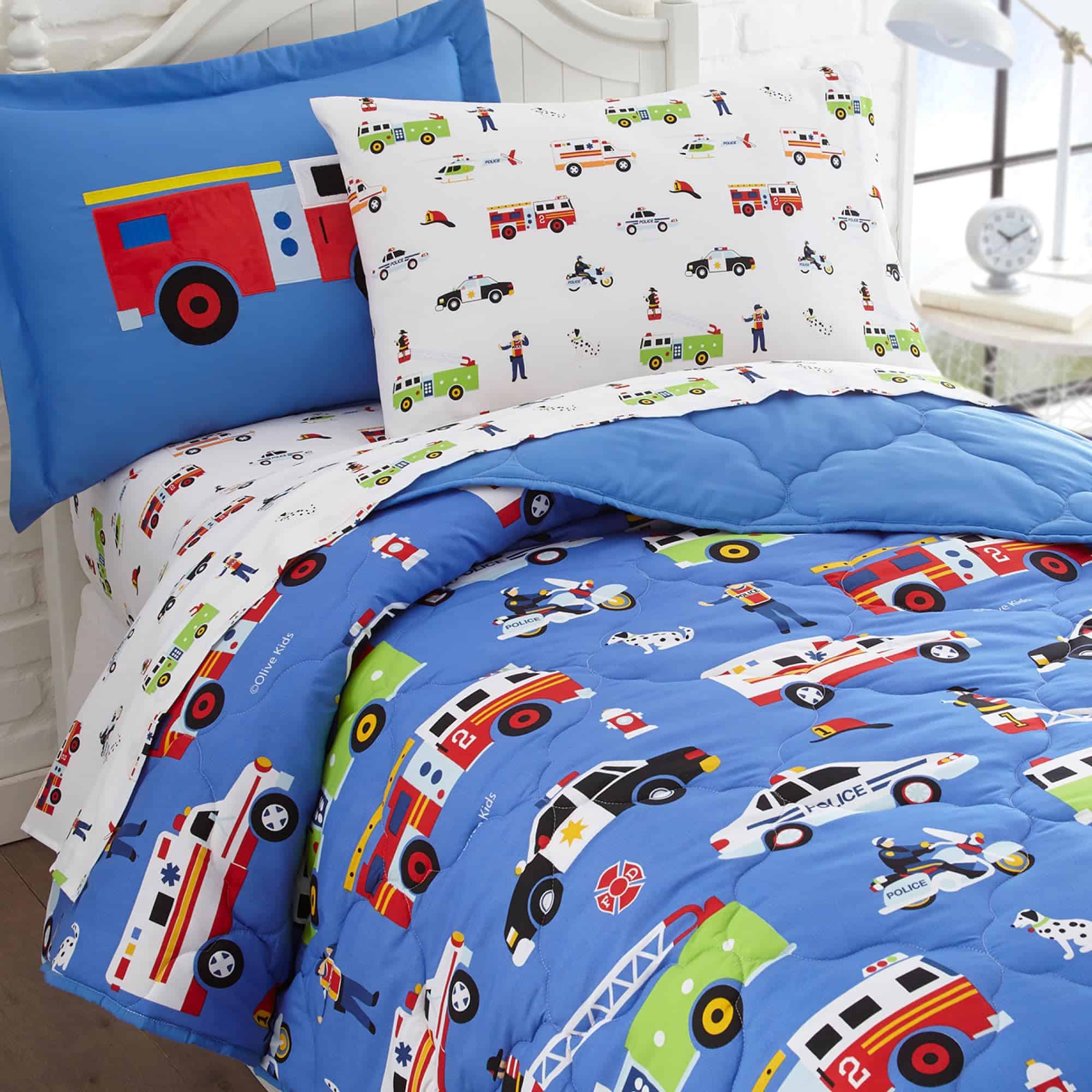 Wildkin Juego de Cama para Niños (5 Piezas) en Tamaño Twin