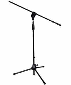 Cabina de micrófono LyxPro con brazo de boom inclinable y