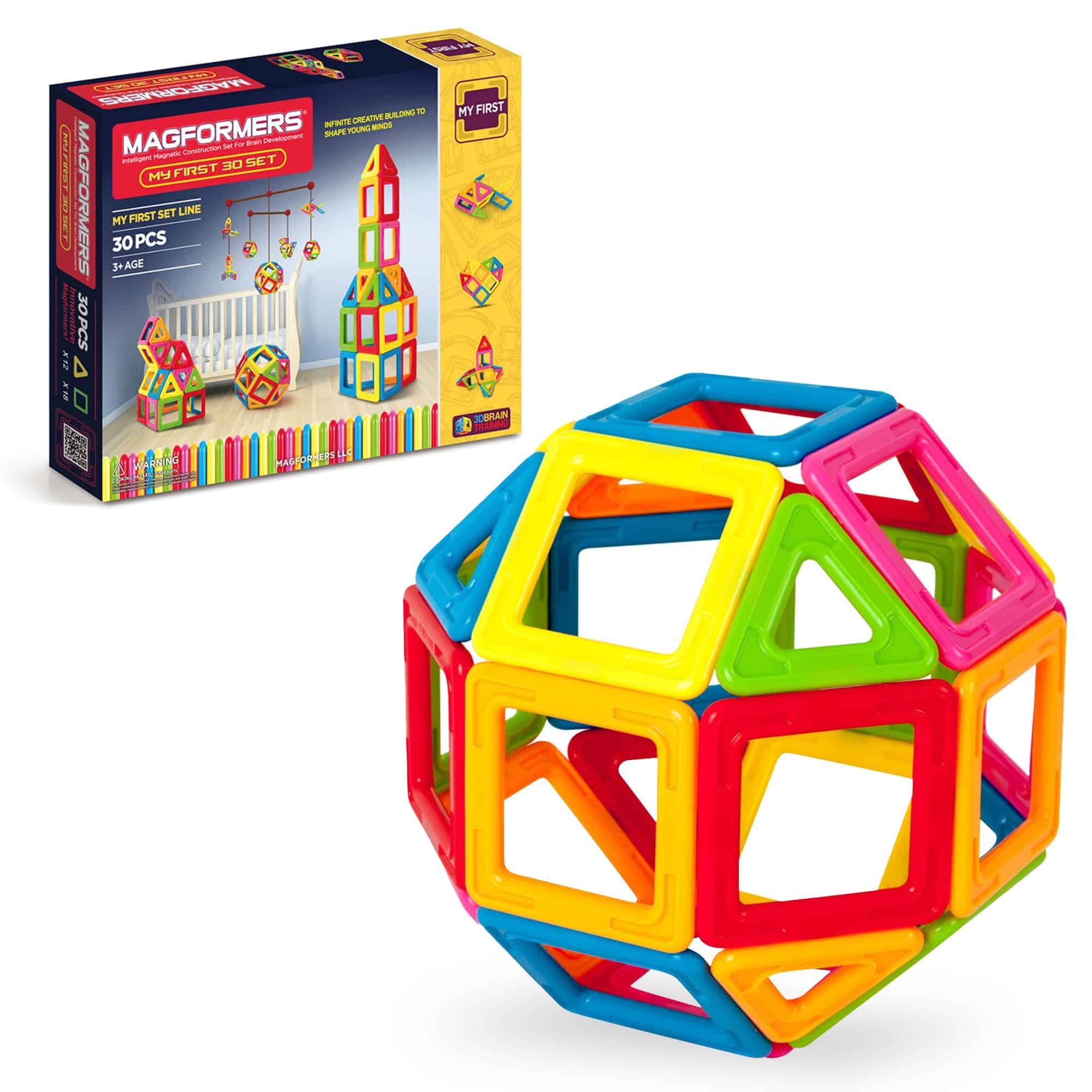 Set Magformers My First (30 piezas)