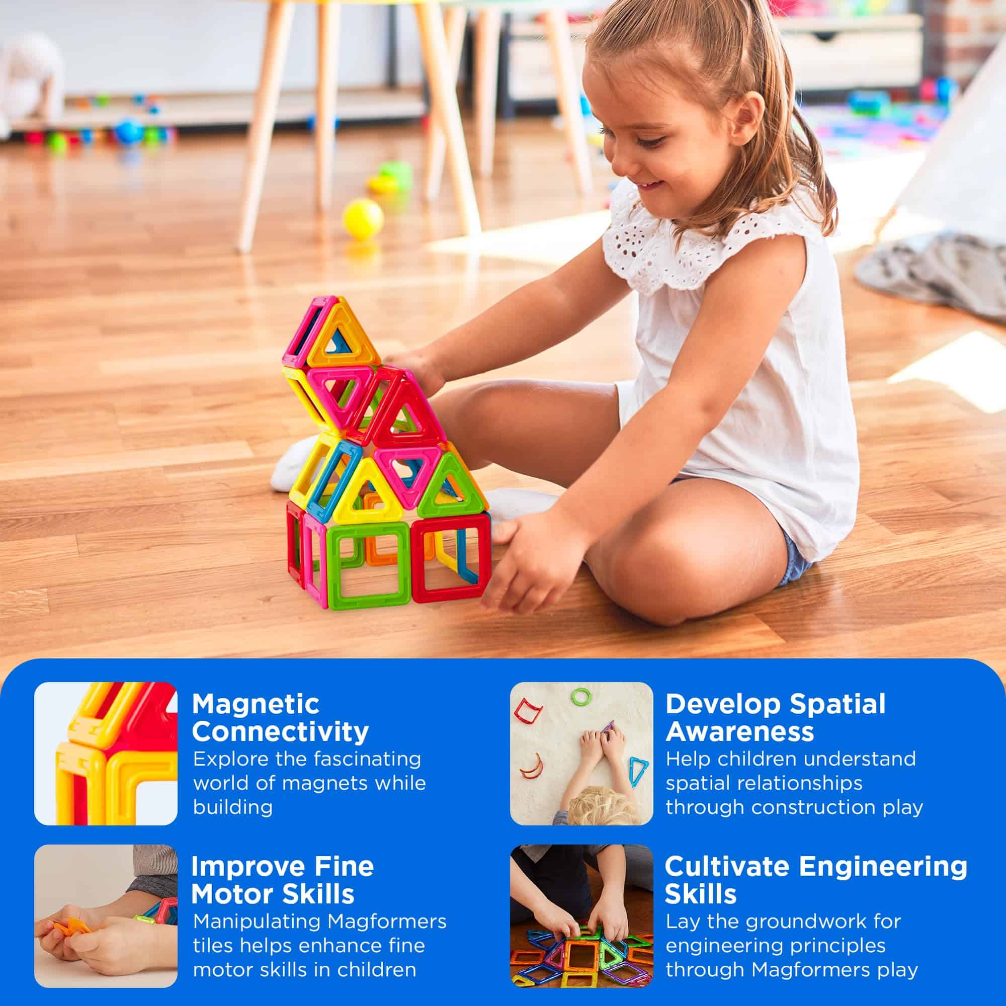 Set Magformers My First (30 piezas) - Imagen 4