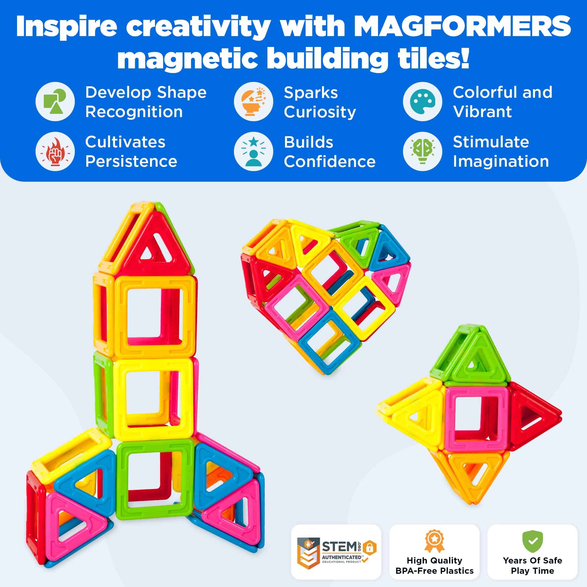 Set Magformers My First (30 piezas) - Imagen 3