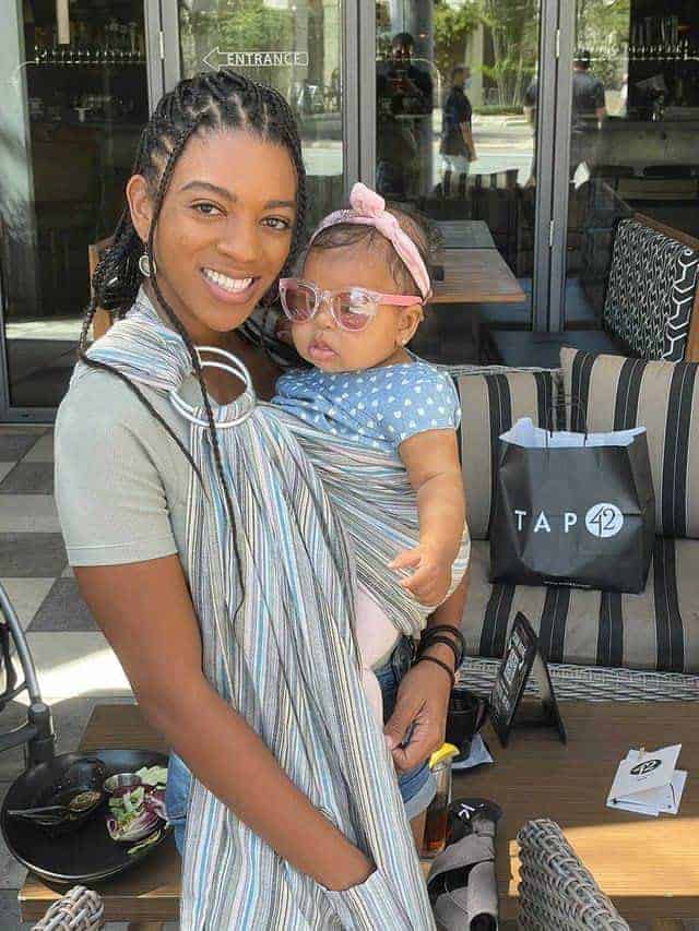 Fular Portabebé Vlokup, Fular de Algodón Suave Para Bebés - Imagen 9