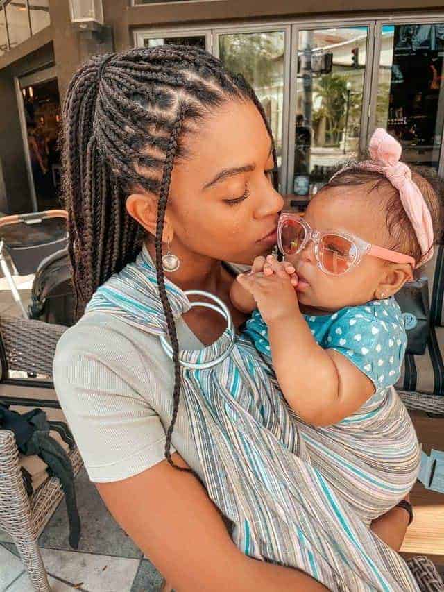 Fular Portabebé Vlokup, Fular de Algodón Suave Para Bebés - Imagen 4