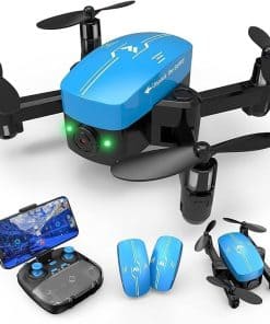Mini Drone con Cámara para Niños y Adultos, Drones FPV de