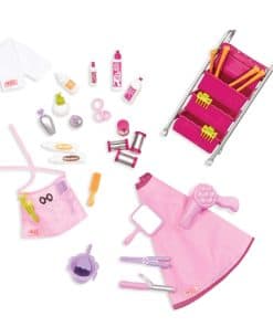 Set de Salón Berry Nice de Our Generation by Battat para