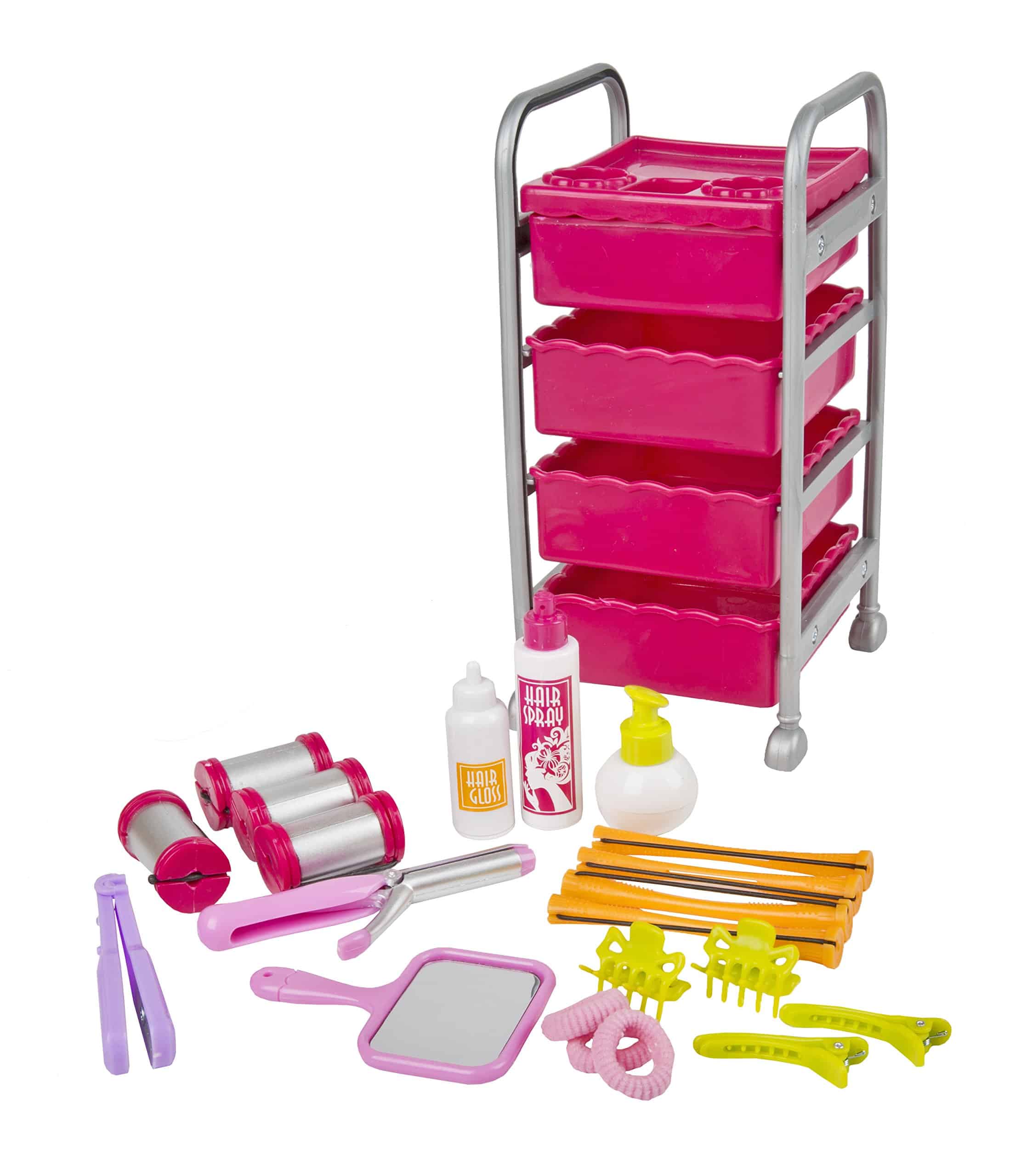 Set de Salón Berry Nice de Our Generation by Battat para - Imagen 5