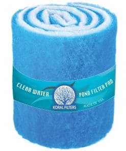 Rollo de Medios de Filtro Premium para Estanque de Koi -
