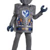 Disfraz de Clay Deluxe Nexo Knights Lego, Talla Grande/10-12