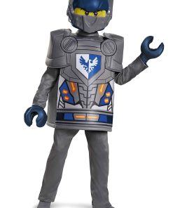 Disfraz de Clay Deluxe Nexo Knights Lego, Talla Grande/10-12