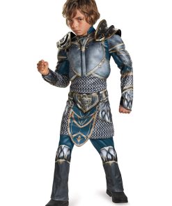 Disfraz de Lothar Classic Muscle Warcraft Legendario, Talla