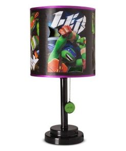 Lámpara de Mesa Nickelodeon Teenage Mutant Ninja Turtles