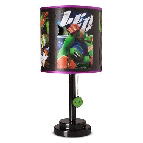Lámpara de Mesa Nickelodeon Teenage Mutant Ninja Turtles