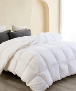 Edredón SNOWMAN todo el año tamaño individual, inserto de