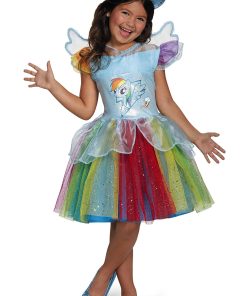 Disfraz Rainbow Dash Tutú de lujo de My Little Pony, Talla