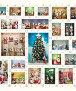 Rompecabezas Springbok - Mundo de Santa - Puzzle de 1000