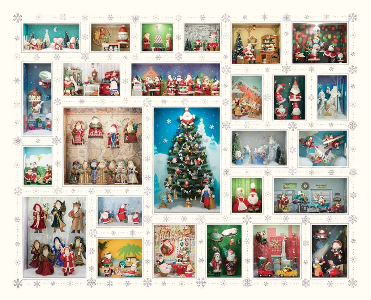 Rompecabezas Springbok - Mundo de Santa - Puzzle de 1000