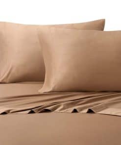 Juego de sábanas de bambú 100% Viscosa Natural de Royal