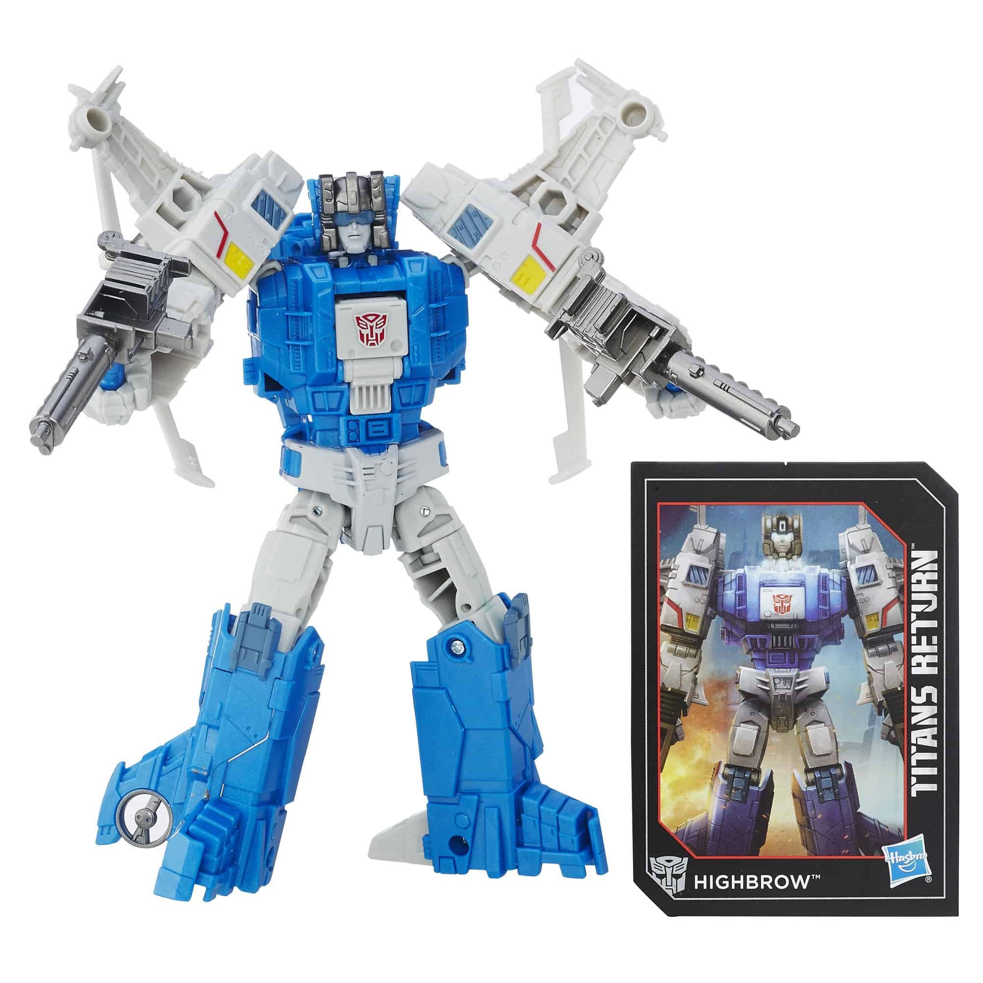 Transformers Generations Titans Return Titan Master Xort y