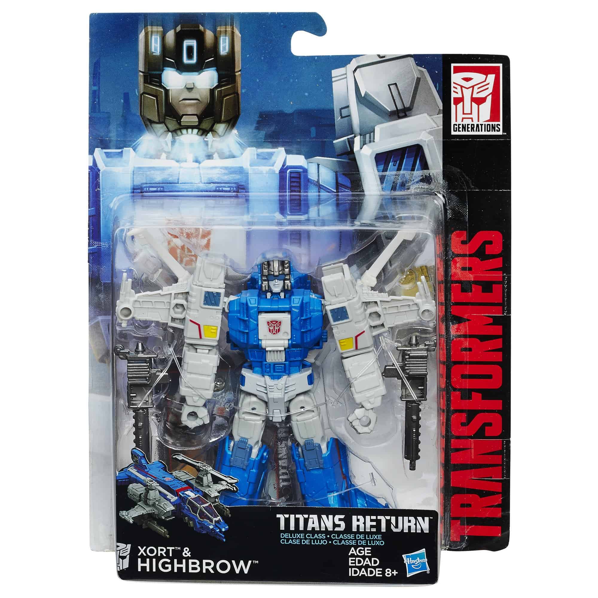 Transformers Generations Titans Return Titan Master Xort y - Imagen 3