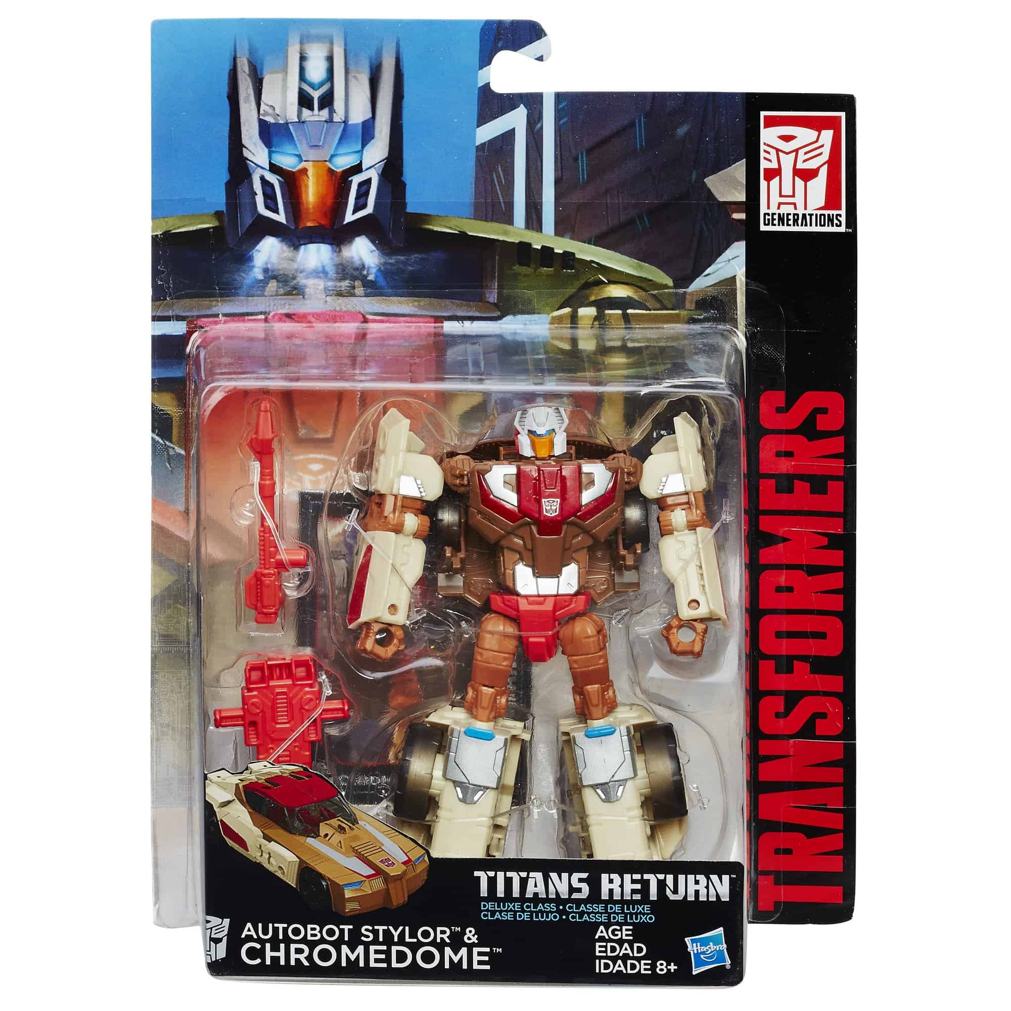 Transformers Generations Titans Return Titan Master Autobot - Imagen 3
