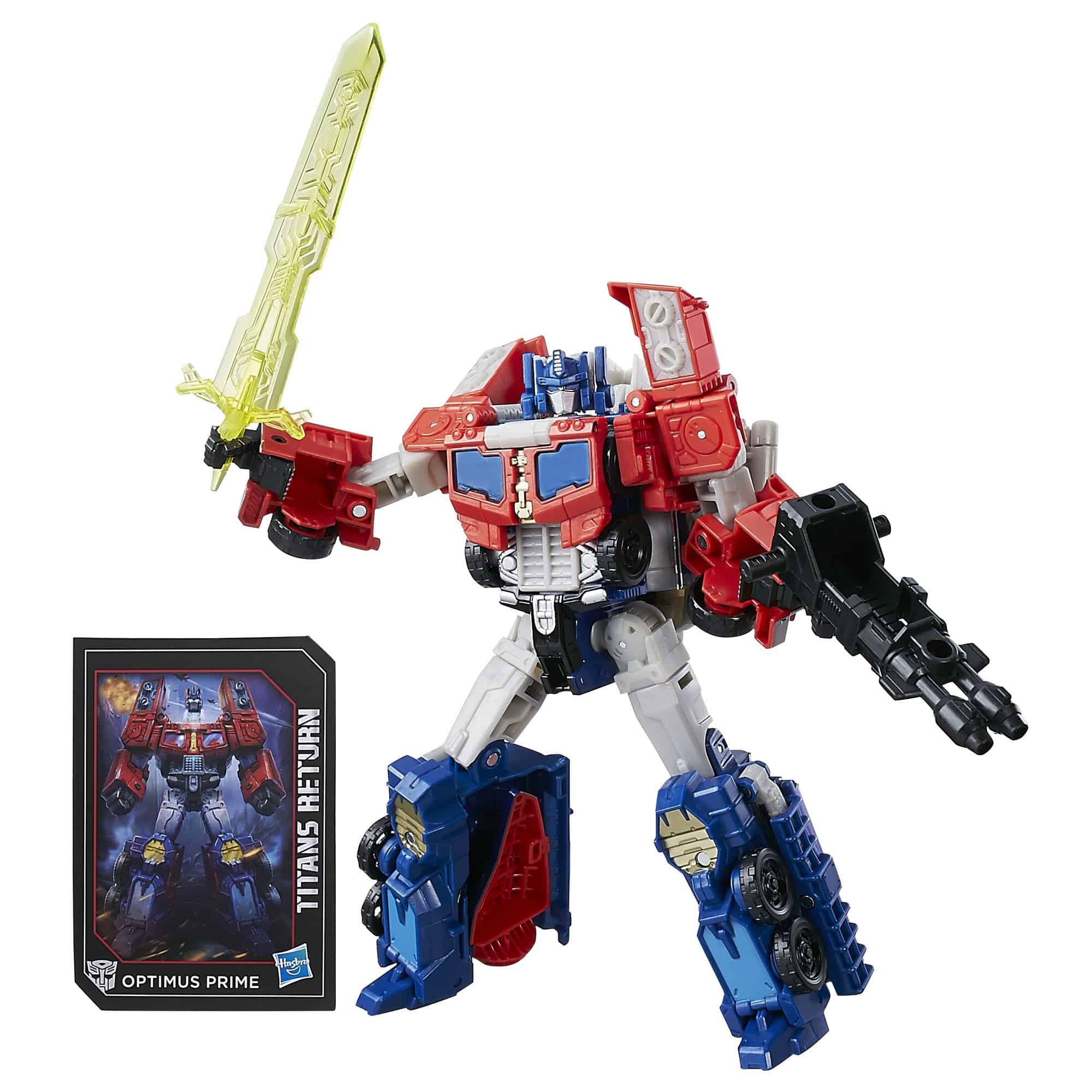 Transformers Generations Titans Return Voyager Class