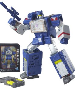 Figura de Acción Transformers Generations Leader Titans