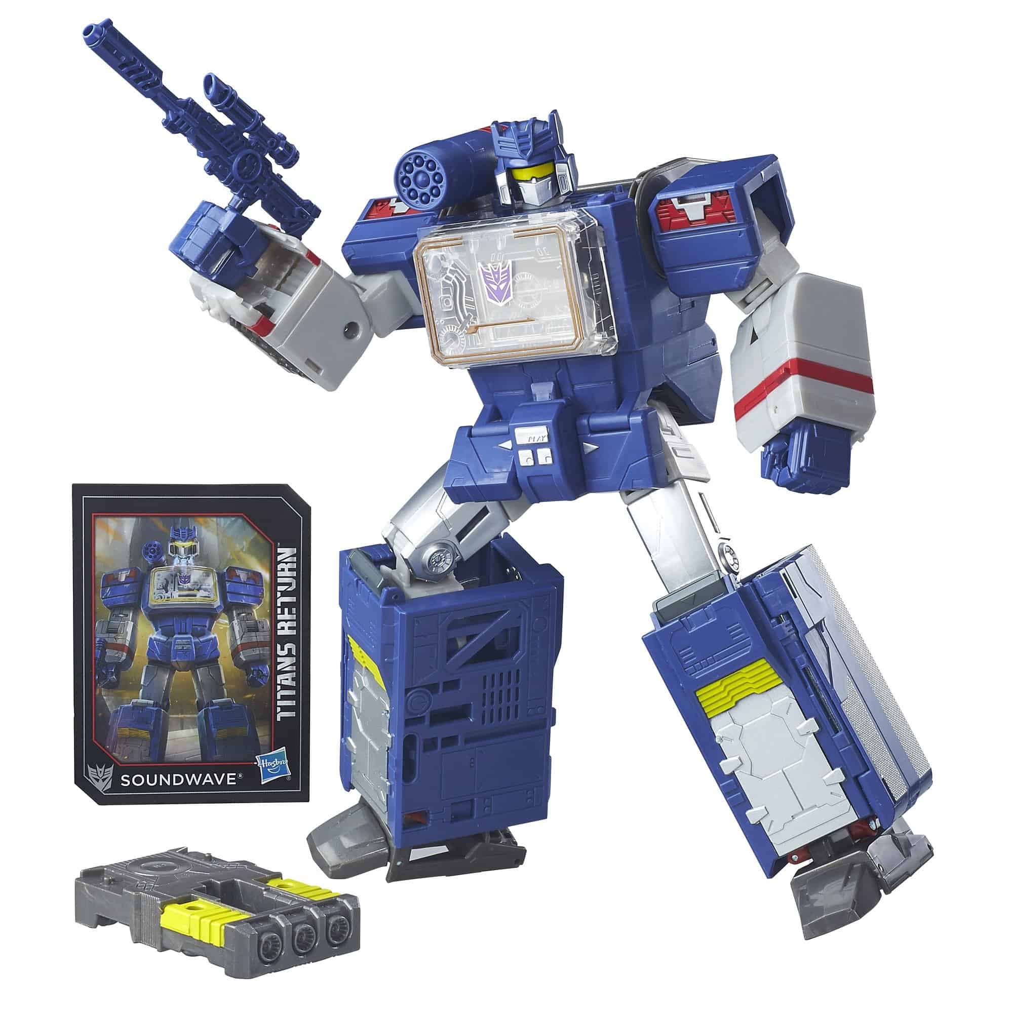 Figura de Acción Transformers Generations Leader Titans
